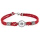 Bracciale rosa dei venti BMR009