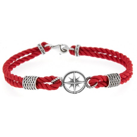 Bracciale rosa dei venti BMR009