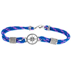 Bracciale rosa dei venti BMR011