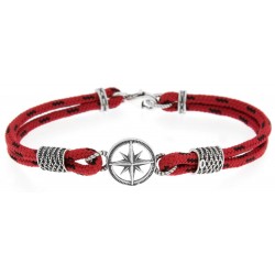 Bracciale rosa dei venti BMB015