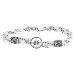 Bracciale rosa dei venti BMR019