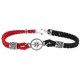 Bracciale rosa dei venti BMR021