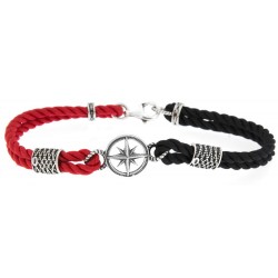 Bracciale rosa dei venti BMR021