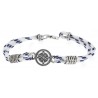 Bianco/blu € 45