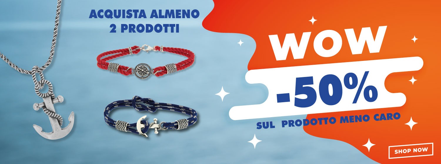 SCONTO SUL SECONDO PRODOTTO