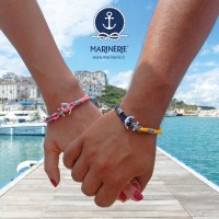 Insieme a Marina di Rodi Garganico con i nostri bracciali Marinèrie