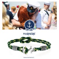 Bracciale Timone verde/giallo